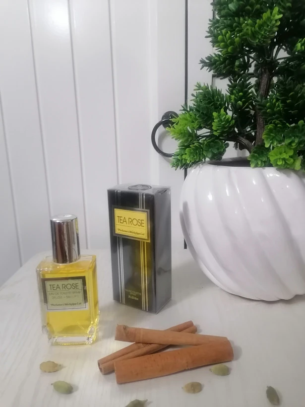 ادکلن تی روز 100میلی تند بوی گل ارسال رایگان