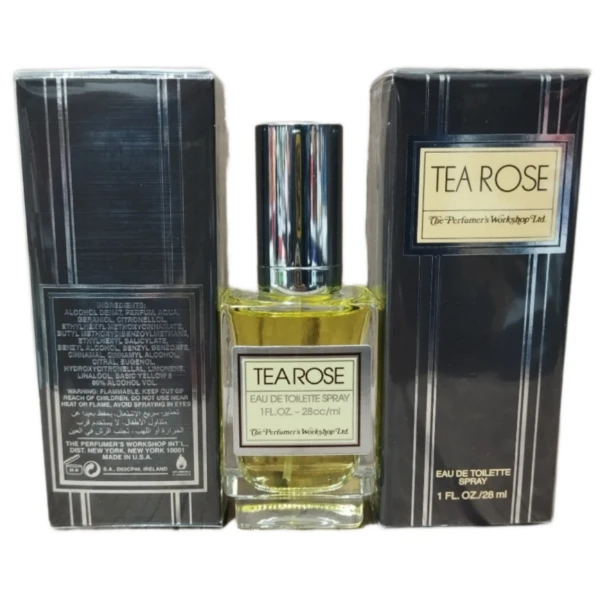ادکلن تیروز (تی روز) امریکا اورجینال TEA ROSE حجم 28 میل اصلی