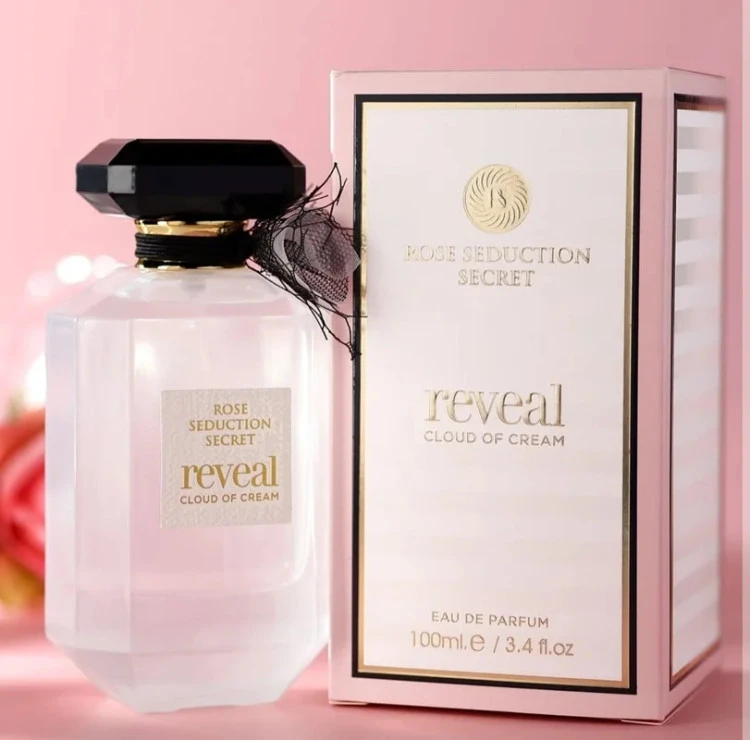 ادکلن تیس کرم کلاود ویکتوریا سیکرت فرگرانس ۱۰۰ میل (ROSE SEDUCTION SECRET REVEAL FRAGRANCE)