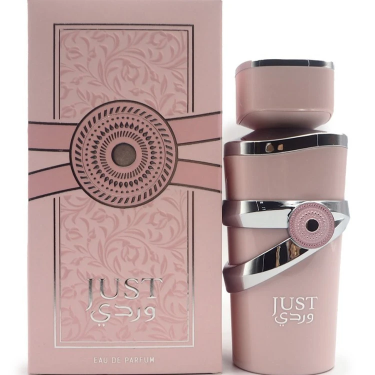 ادکلن جاست وردی یارا صورتی فراگرنس ۱۰۰ میل (JUST WARDI FRAGRANCE)