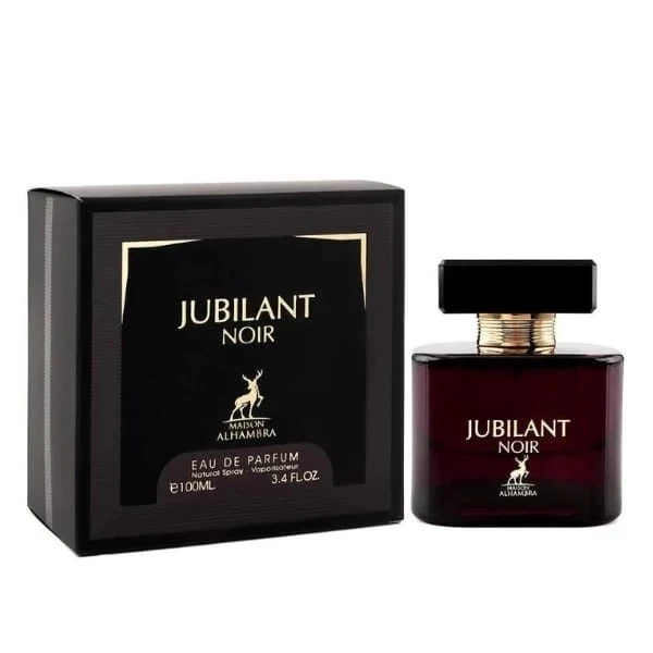 ادکلن جوبیلانت نویر ورساچه کریستال نویر الحمبرا (JUBILANT NOIR ALHAMBRA)
