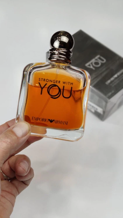 ادکلن جورجیو آرمانی استرانگر ویت یو | Giorgio Armani Stronger With You مردانه