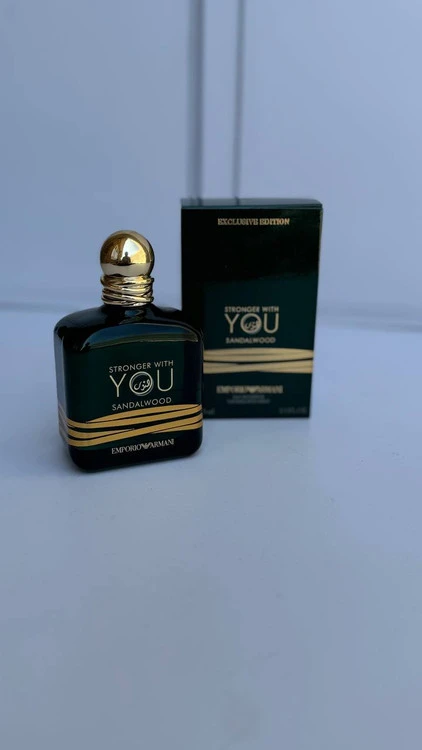 ادکلن جورجیو آرمانی استرانگر ویت یو صندل وود | Giorgio Armani Stronger With You Sandalwood زنانه مردانه