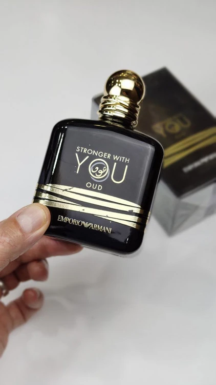 ادکلن جورجیو آرمانی استرانگر ویت یو عود | Giorgio Armani Stronger With You Oud مردانه