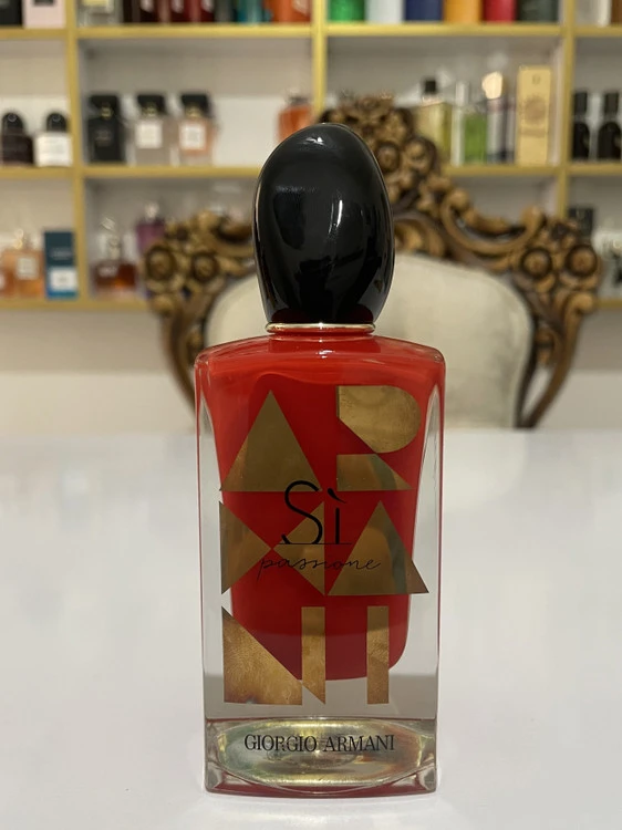 ادکلن جورجیو آرمانی سی پشن | Giorgio Armani Sì Passione زنانه