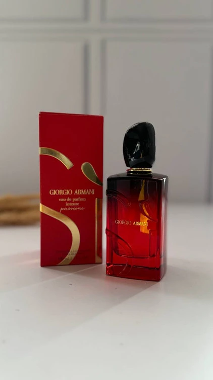 ادکلن جورجیو آرمانی سی پشن اینتنس | Giorgio Armani Sì Passione Intense زنانه