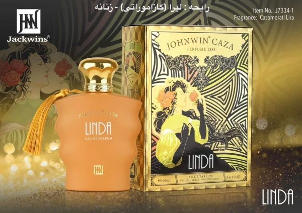 ادکلن جکوینز لیندا ۱۰۰ میل Jackwins Linda Eau De Parfum 100ml