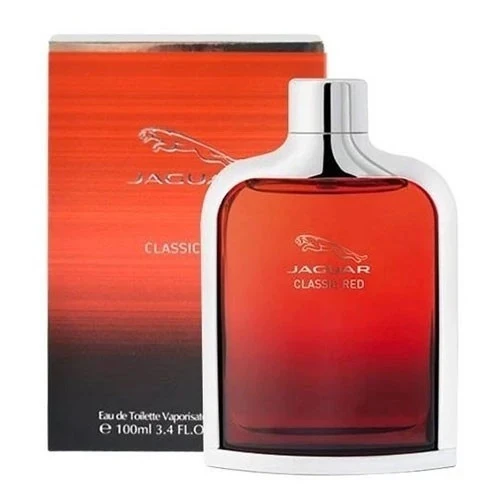 ادکلن جگوار کلاسیک قرمز اصل (JAGUAR CLASSIC RED)