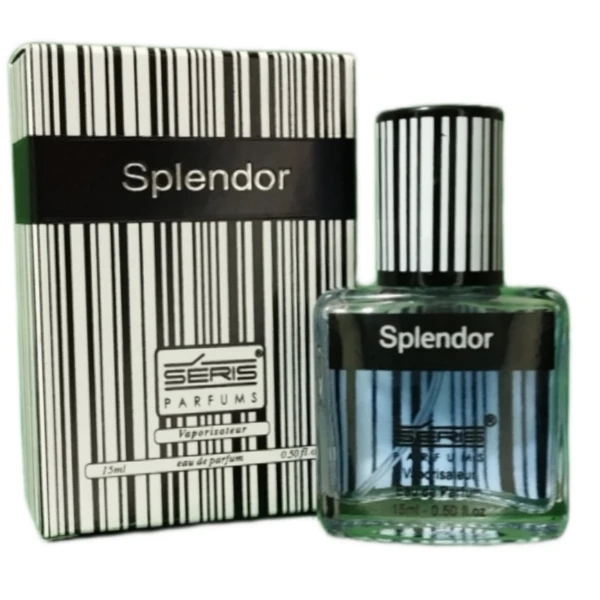 ادکلن جیبی اسپلندور Splendor SERIS PARFUMS حجم ۱۵ میل