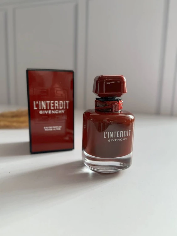 ادکلن جیوانچی له اینتردیت ادوپرفیوم رژ اولتایم | Givenchy L’Interdit Eau de Parfum Rouge Ultime زنانه