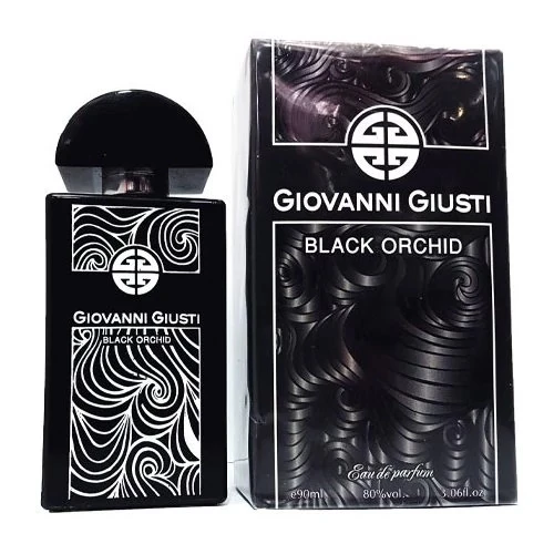 ادکلن جیووانی جاستی بلک ارکید اصل (GIOVANNI GIUSTI BLACK ORCHID)