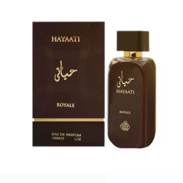 ادکلن حیاتی رویال رایحه موصوف عربی فرگرانس ورد (HAYAATI ROYALE FRAGRANCE WORLD)