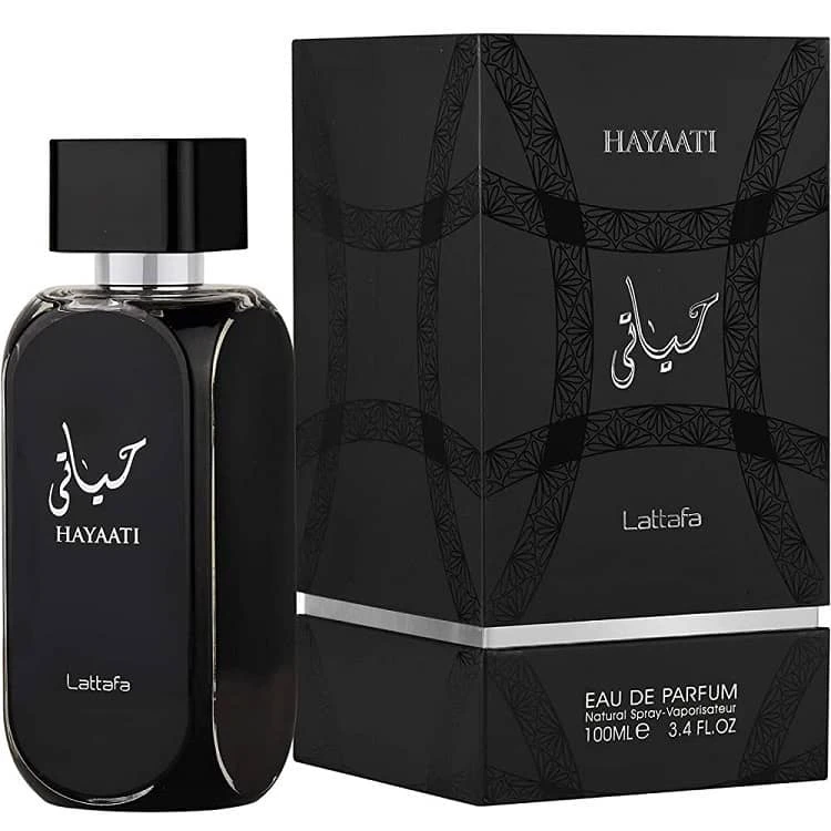 ادکلن حیاتی مشکی لطافه مردانه (Hayaati Lattafa)