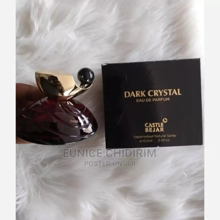 ادکلن دارک کریستال کاستل بیجارDARK CRYSTAL رایحه ورساچ مشکی حجم 100 میلی لیتر