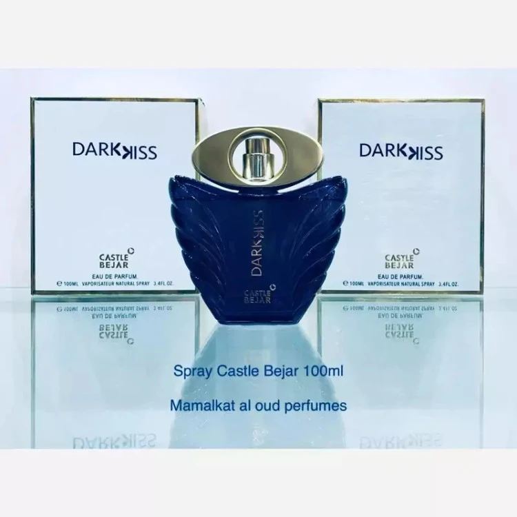 ادکلن دارک کیس کاستل بیجار DARK KISS رایحه ساکریفیس حجم 100 میلی لیتر