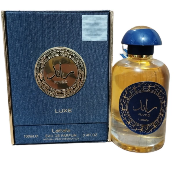 ادکلن رائد لوکس لطافه لیبل دار اصلی RAÈD LUXE Lattafa حجم 100میل
