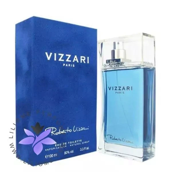 ادکلن روبرتو ویزاری ویزاری هوم roberto vizzari Vizzari homme