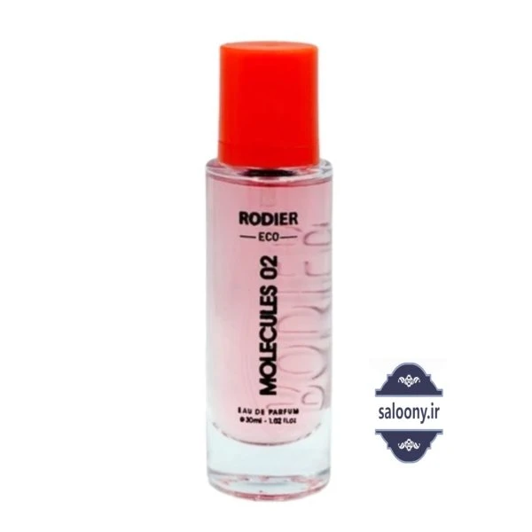 ادکلن رودیر مدل MOLECULES02 حجم 30 میل
