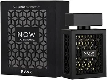 ادکلن روف ناو مشکی (Rave Now Black) Eau De Parfum - 100ml ‌