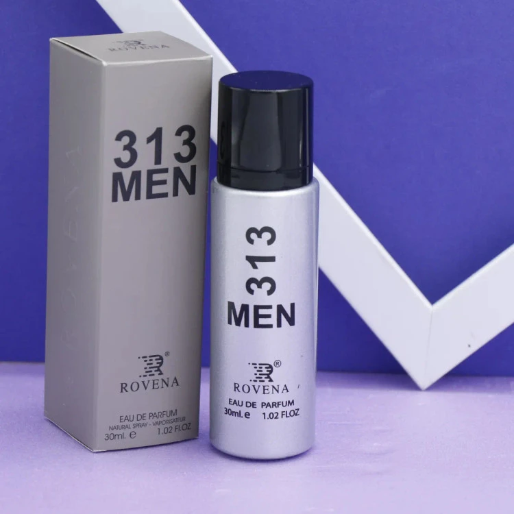 ادکلن روونا ROVENA MEN 313حجم 30 میل