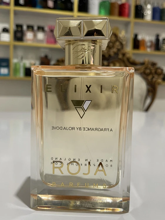ادکلن روژا داو الیکسیر پور فم اسنس د پارفوم Roja Dove Elixir Pour Femme Essence De Parfum زنانه