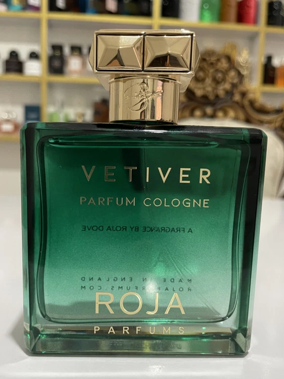 ادکلن روژا داو وتیور پور هوم پارفوم کلن Roja Dove Vetiver مردانه