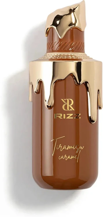 ادکلن ریز مدل Tiramisu Caramel (طرح شکلات ذوب شده)