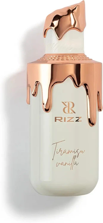 ادکلن ریز مدل Tiramisu Vanilla (طرح خامه و رزگلد)