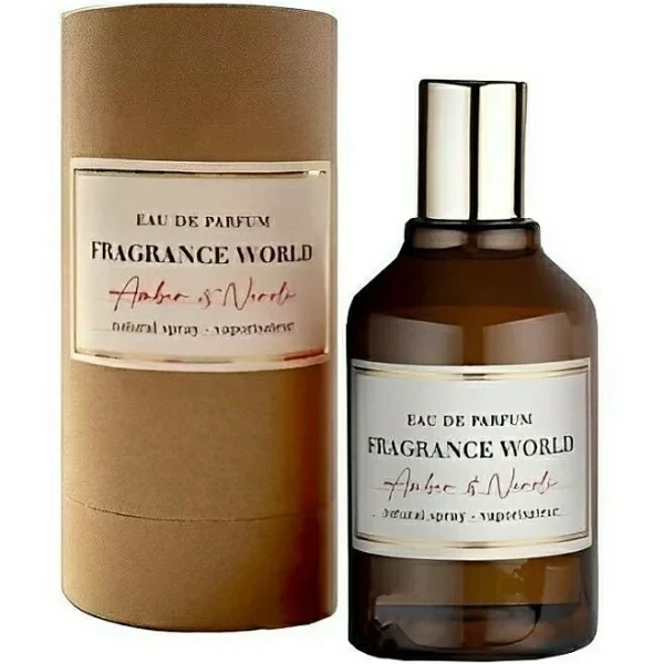 ادکلن زنانه Zelensky & Rosen Fragrance Word Amber & Neroli