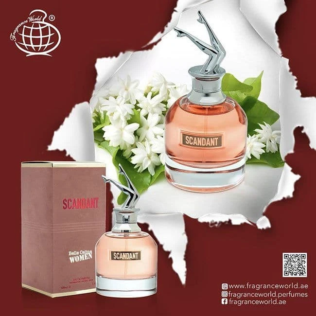 ادکلن زنانه اسکندل بای نایت فراگرانس ورد
