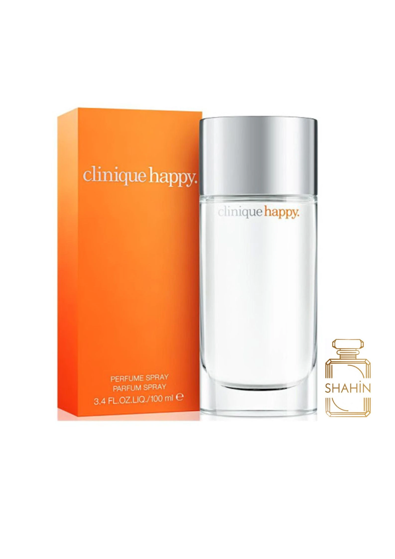 ادکلن زنانه اورجینال کلینیک هپی Clinique Happy EDT 100ML