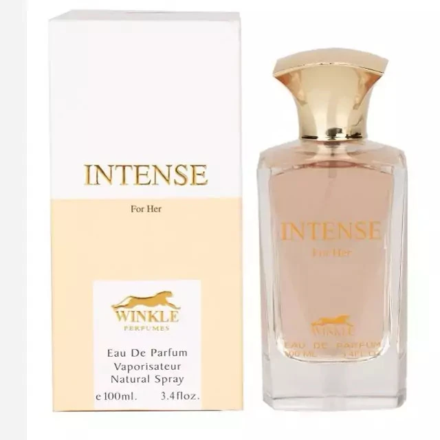 ادکلن زنانه اینتنس برند وینکل WINKLE INTENSE حجم 100 میلی لیتر