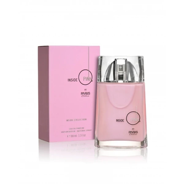 ادکلن زنانه اینساید پینک (Inside Pink) دلیس پاریس فرانسه