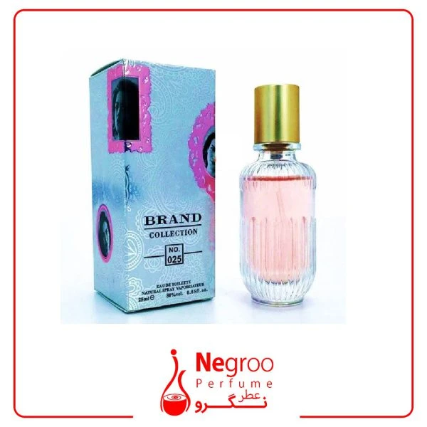 ادکلن زنانه جیوانچی ادو مازل دی جیوانچی او فلورال برند کالکشن کد 025 (Eaudemoiselle de Givenchy Eau Florale) حجم 25 میل