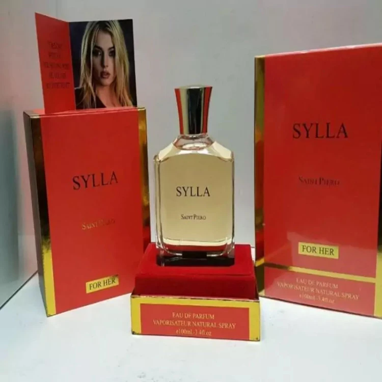 ادکلن زنانه سنت پیرو سیلا SYLLA FOR HER حجم 100 میلی لیتر