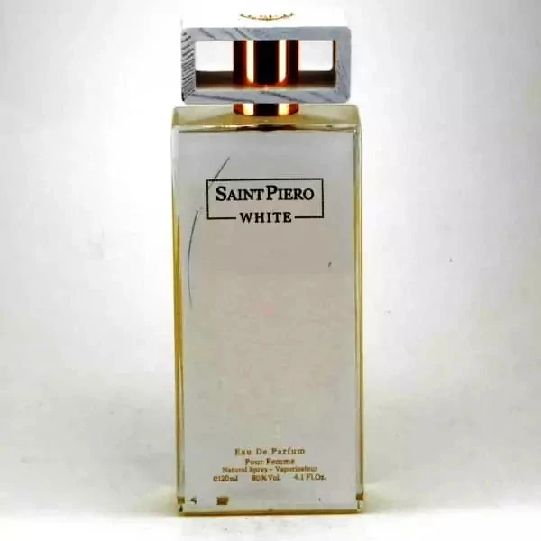 ادکلن زنانه سنت پیرو وایت saint piero white حجم 120 میلی لیتر