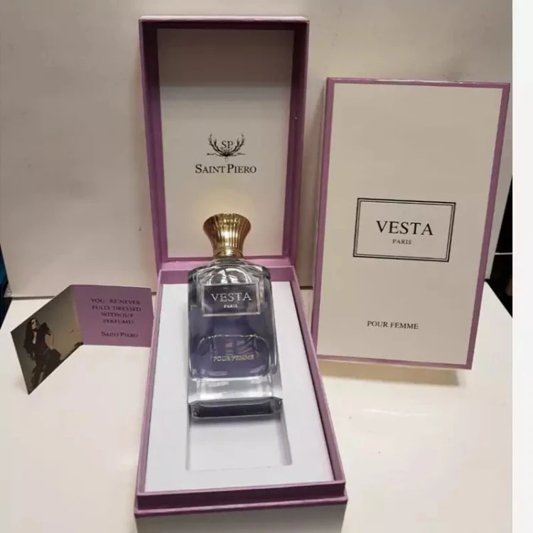 ادکلن زنانه سنت پیرو وستا VESTA FOR FEMME حجم 100 میلی لیتر