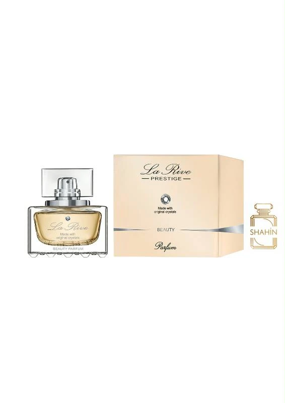 ادکلن زنانه سوواروفسکی پرستیژ بیوتی لَریو اصل La Rive Perestige Beauty Woman 75ML