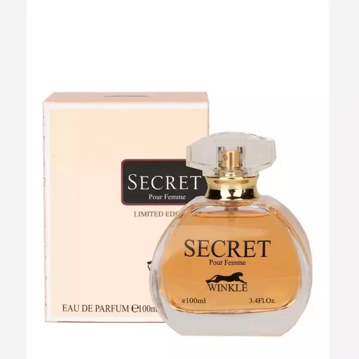 ادکلن زنانه سکرت برند وینکل WINKLE Secret حجم 100 میلی لیتر