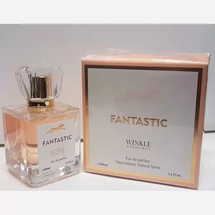 ادکلن زنانه فنتستیک برند وینکل WINKLE FANTASTIC حجم 100 میلی لیتر