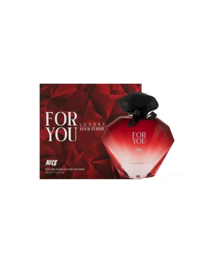 ادکلن زنانه نایس مدل For You حجم 100 میلی لیتر – رایحه Lancome La Vie Est Belle