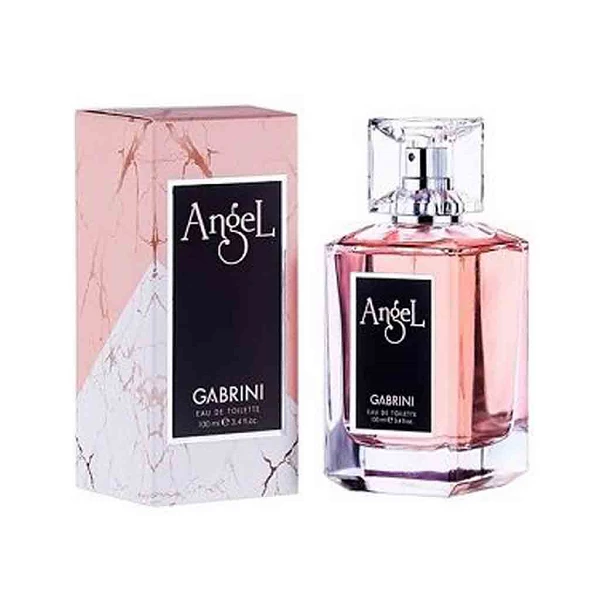 ادکلن زنانه گابرینی Gabrini مدل Angel حجم 100 میل اصل و اورجینال