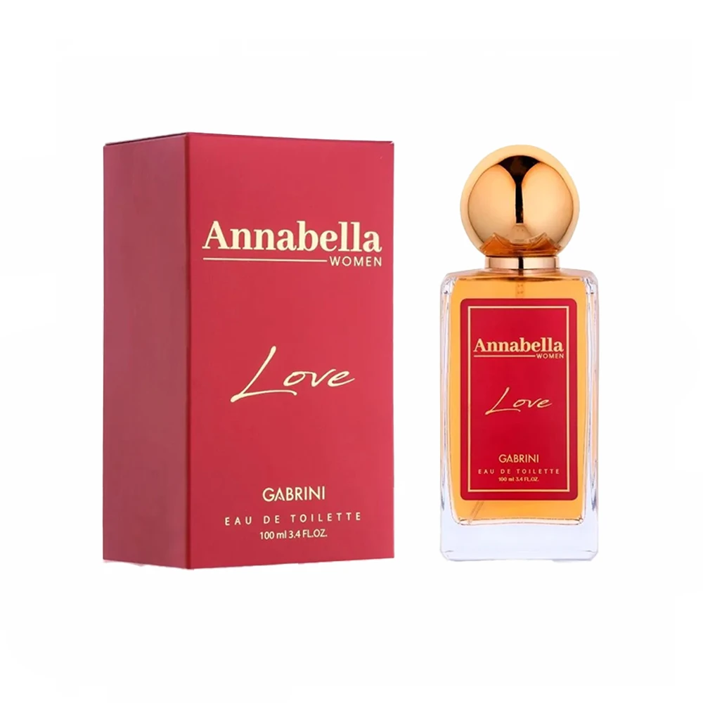 ادکلن زنانه گابرینی Gabrini مدل Annabella Love حجم 100 میل اصل و اورجینال