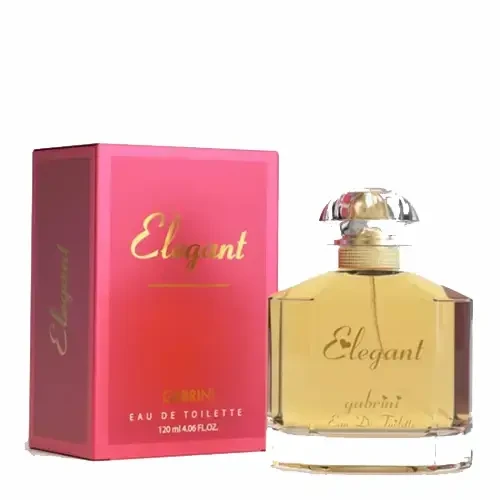 ادکلن زنانه گابرینی Gabrini مدل Elegant حجم 120 ميل اصل و اورجینال