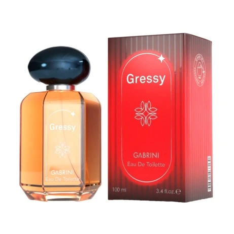 ادکلن زنانه گابرینی Gabrini مدل Gressy حجم 100 میل اصل و اورجینال