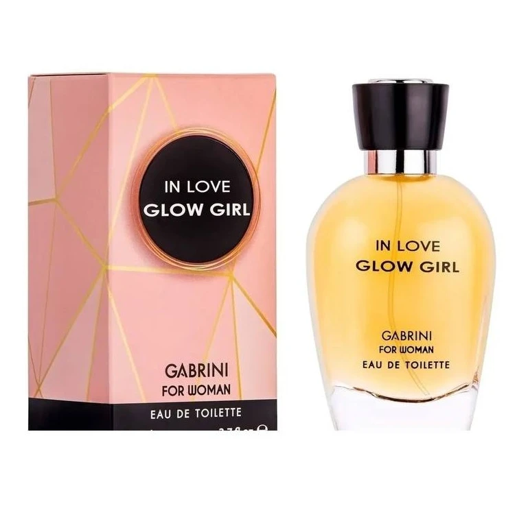 ادکلن زنانه گابرینی Gabrini مدل In Love Glow Girl حجم 100 میل اصل و اورجینال