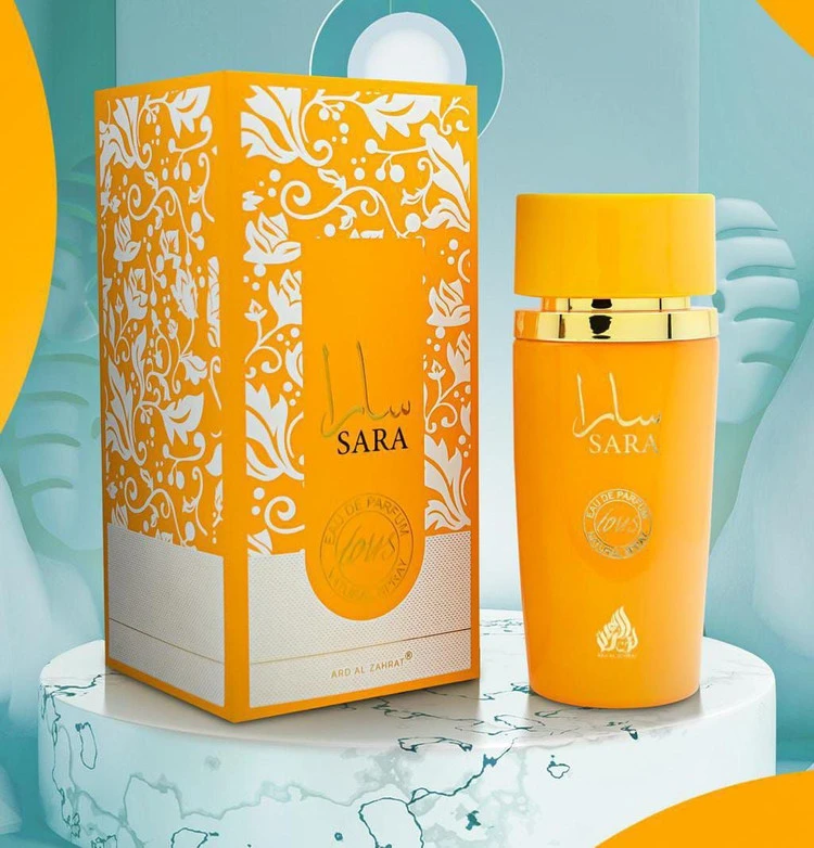 ادکلن سارا 100میلی زرد ارسال رایگان