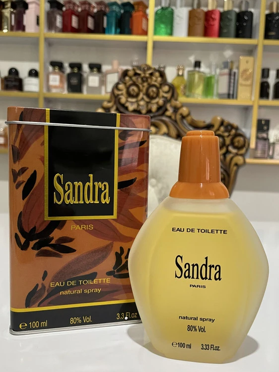 ادکلن ساندرا پاریس Sandra Paris اصلی (قوطی فلزی) مردانه 100میل