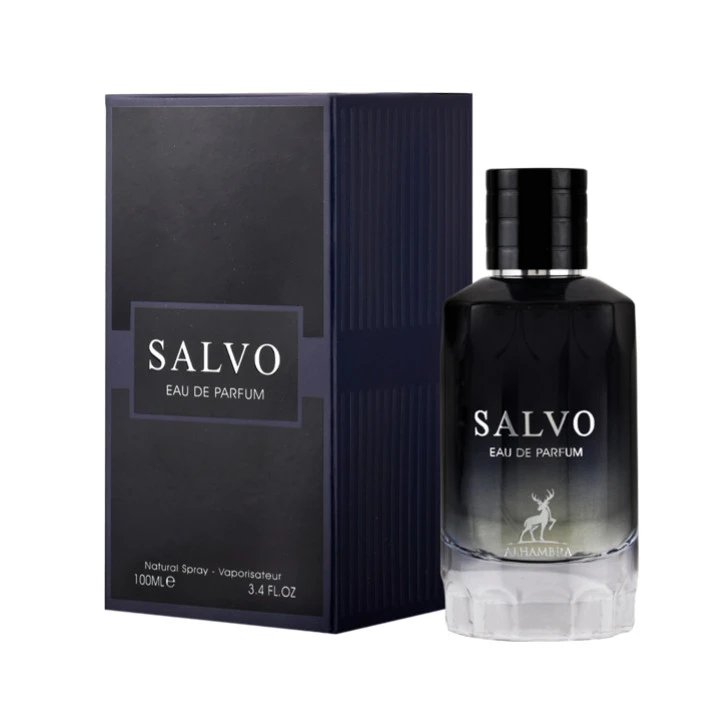 ادکلن ساواچ الحمبرا 100 میل (SALVO ALHAMBRA)