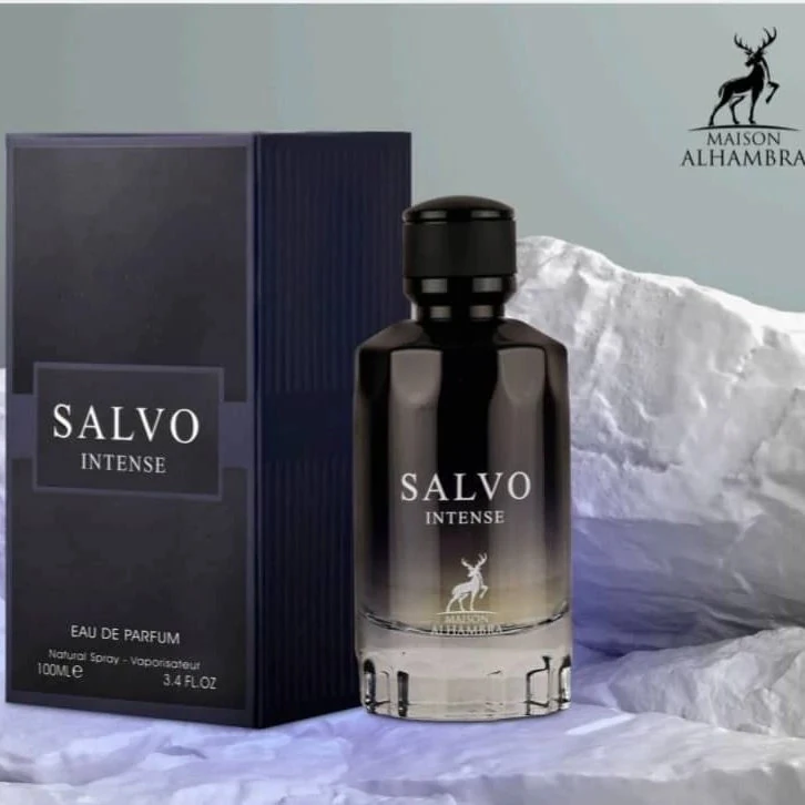 ادکلن ساواچ الحمبرا اصل (SALVO INTENS ALHAMBRA)